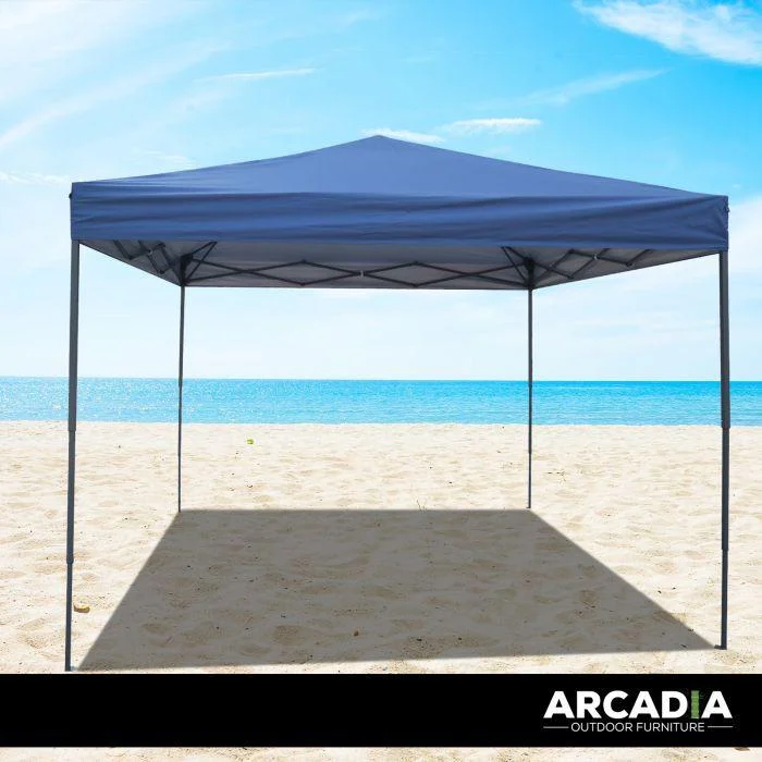 3 Metre Outdoor Gazebo Tent - Navy