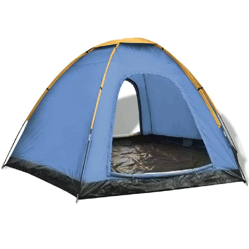 6-person Tent Yellow