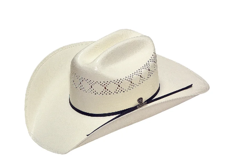 Mens 10X Double S Straw Cowboy Hat