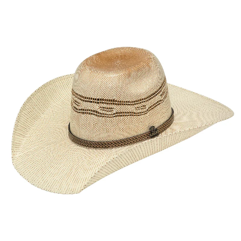 Mens Bangora Straw Hat