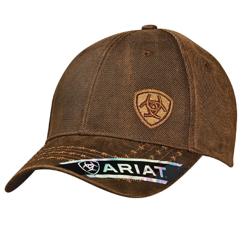 Mens Barbed Wire Oil Skin Offset Logo Snapback Hat Cap