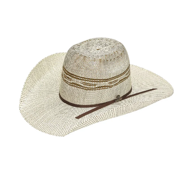 Mens Punchy Bangora Straw Hat