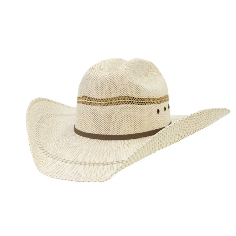 Youth 2 Cord Bangora Straw Hat