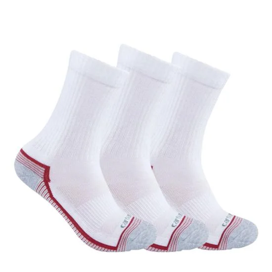 Women's Force Midweight Crew 3 Pack Socks