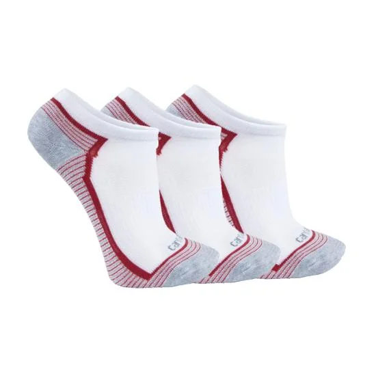 Women's Force Midweight Low-cut 3 Pack Socks