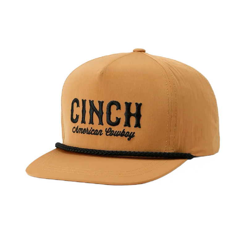 Gold American Cowboy FlexFit Hat