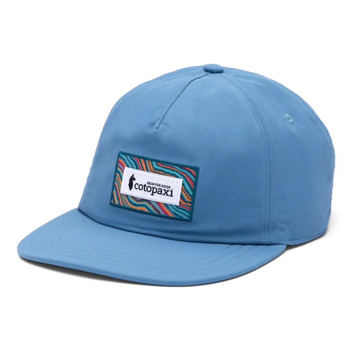 Making Waves Heritage Tech Hat - Blue Spruce