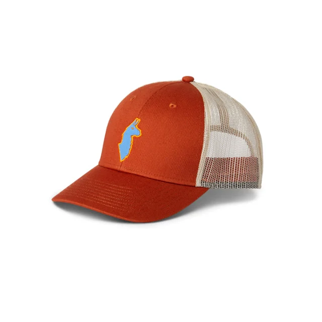 The Llama Trucker Hat