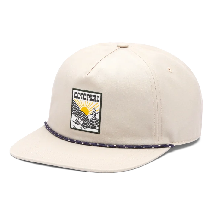 Western Hills Heritage Rope Hat - Oatmeal