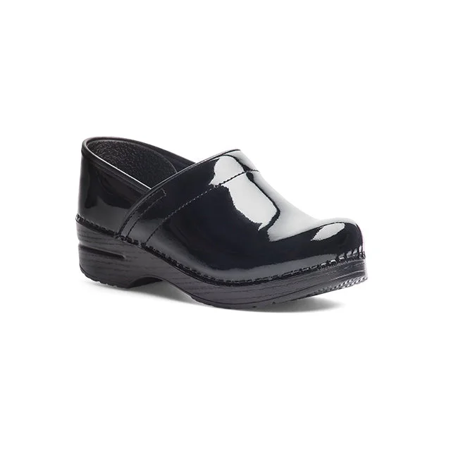 Men's Professional Black Patent Clog