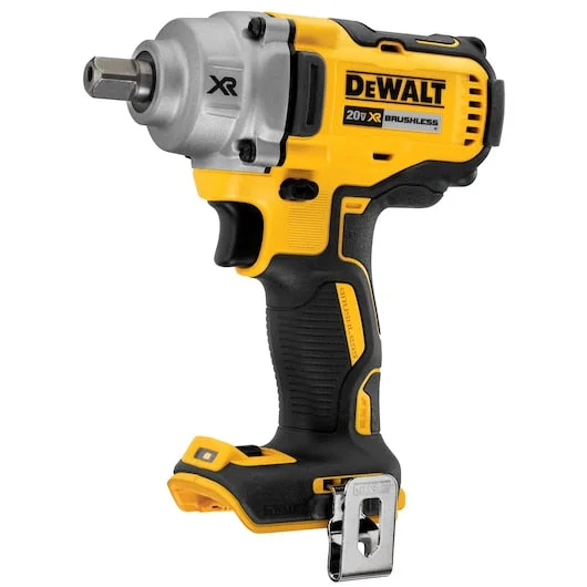 20V MAX XR 1/2 in. Mid-Range Cordless Impact Wrench with Detent Pin Anvil (Tool Only)