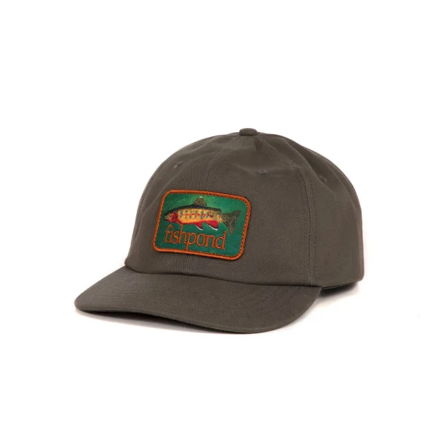 Golden Trout Hat Full Back