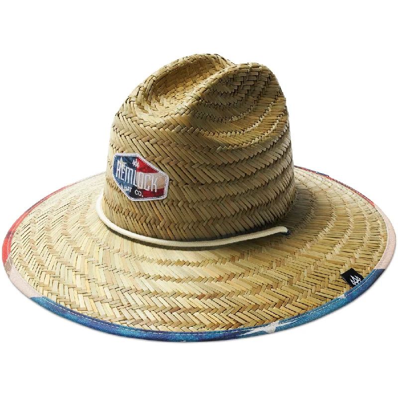 Big Kid's Brave Straw Hat