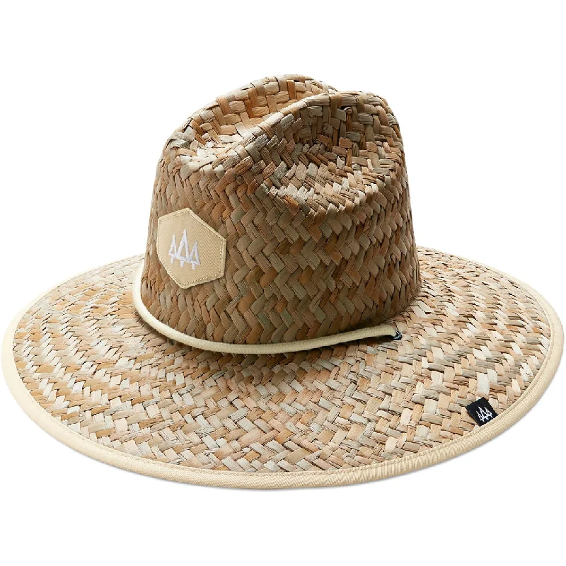 Butter Straw Hat