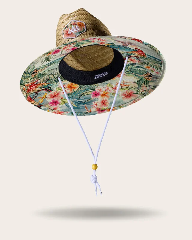 Hanalei Straw Hat - Hula