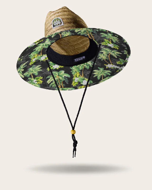 Palms Straw Hat - Palm Tree