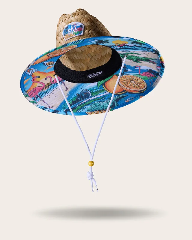 Seaside Straw Hat - Beachside