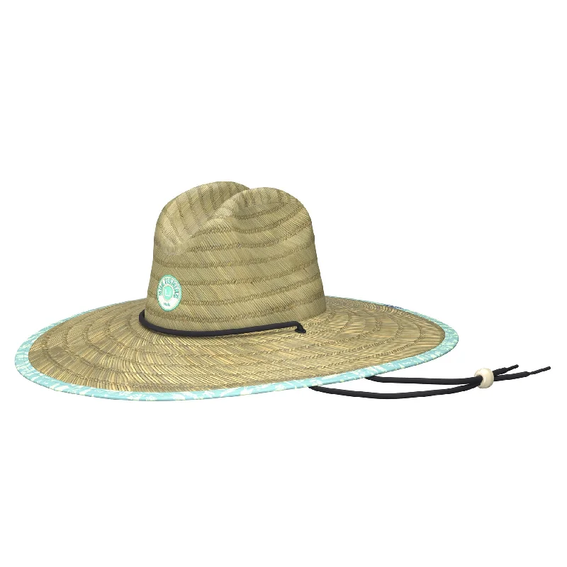 Straw Hat Batiki