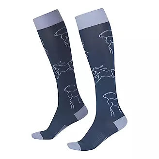 Kids Winter Whinnies Wool Socks