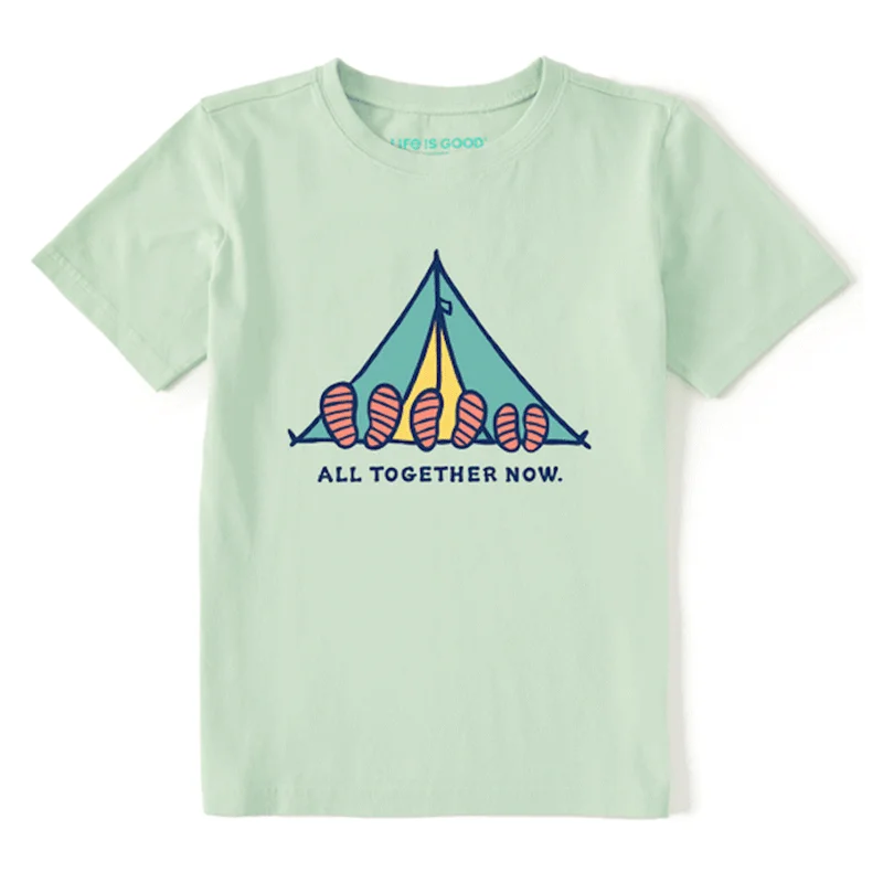 Kids All Together Tent Crusher Tee