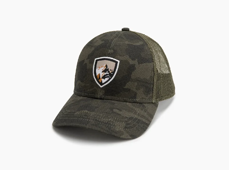 Kuhl Trucker Hat - Green Camo