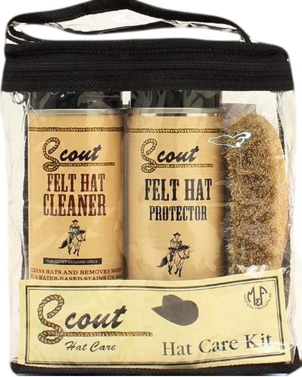 Scout Felt Hat Care Kit for Light Colors