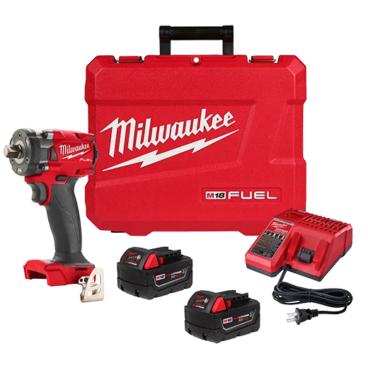 M18 Fuel 1/2  In. Compact Impact Wrench With Pin Detent Kit