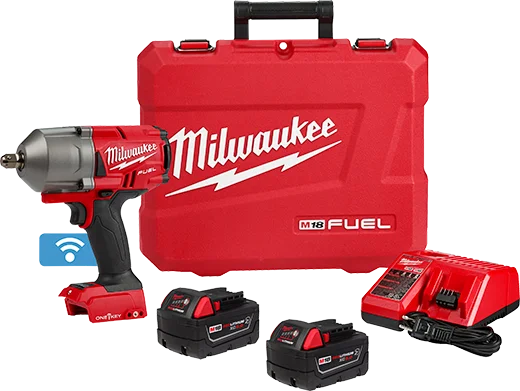 M18 Fuel  With One-key High Torque Impact Wrench 1/2 In. Pin Detent Kit