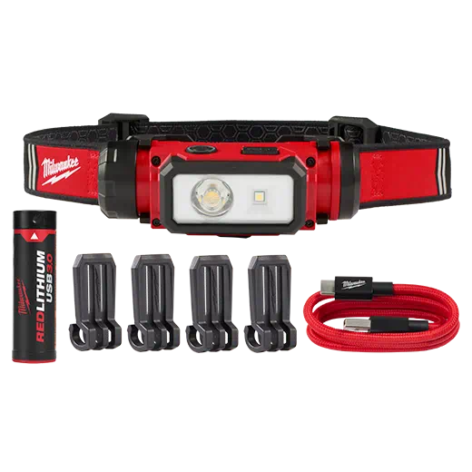 Redlithium Usb Hard Hat Headlamp