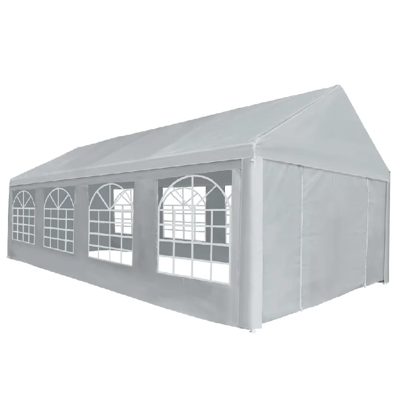 Party Tent PE -Grey