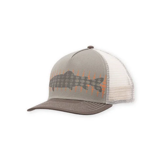 Basin Trucker Hat - Coffee