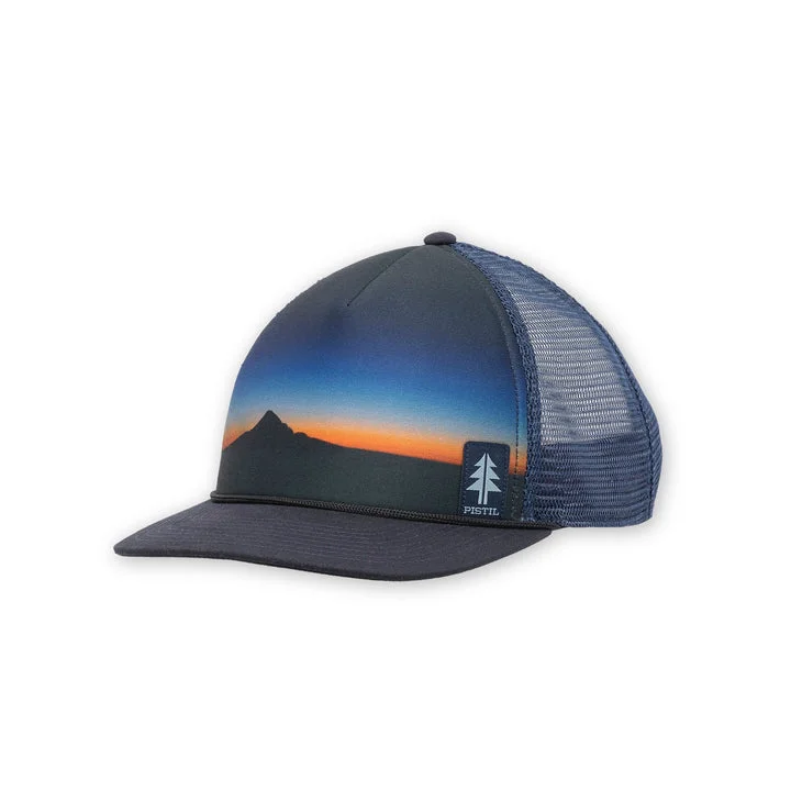 Dusk Trucker Hat - Mt. Hood