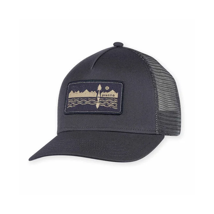 Hawk Trucker Hat - Grey