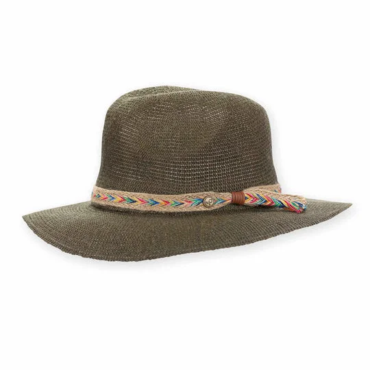 Luka Sun Hat - Olive