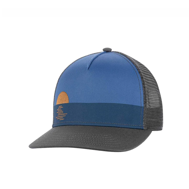 Men's Davis Trucker Hat - Navy