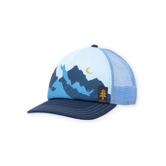 Tiptop Trucker Hat - Blue