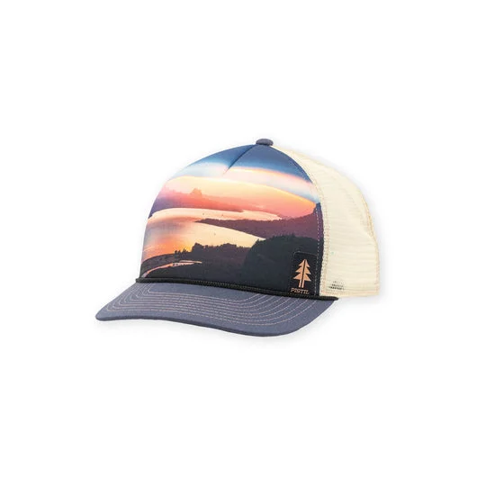 Women's Matty Trucker Hat - Peach