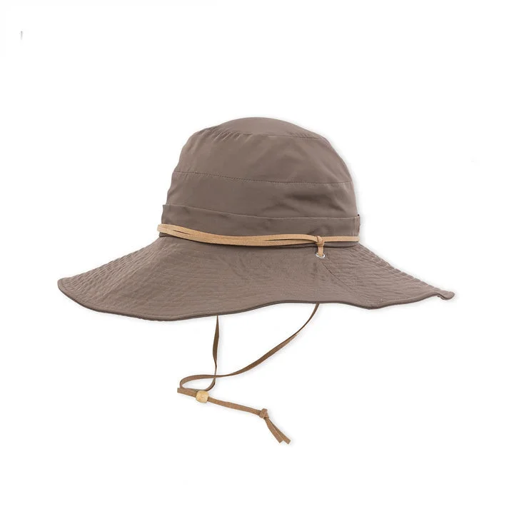 Women's Mina Sun Hat - Brown