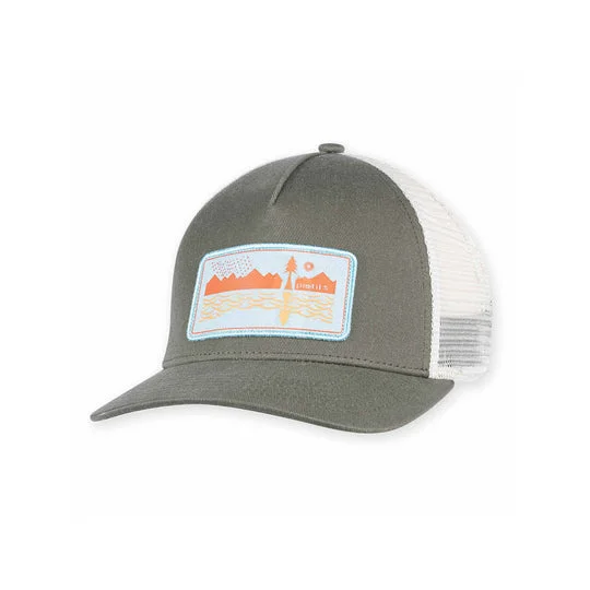 Women's Valley Girl Trucker Hat - Army