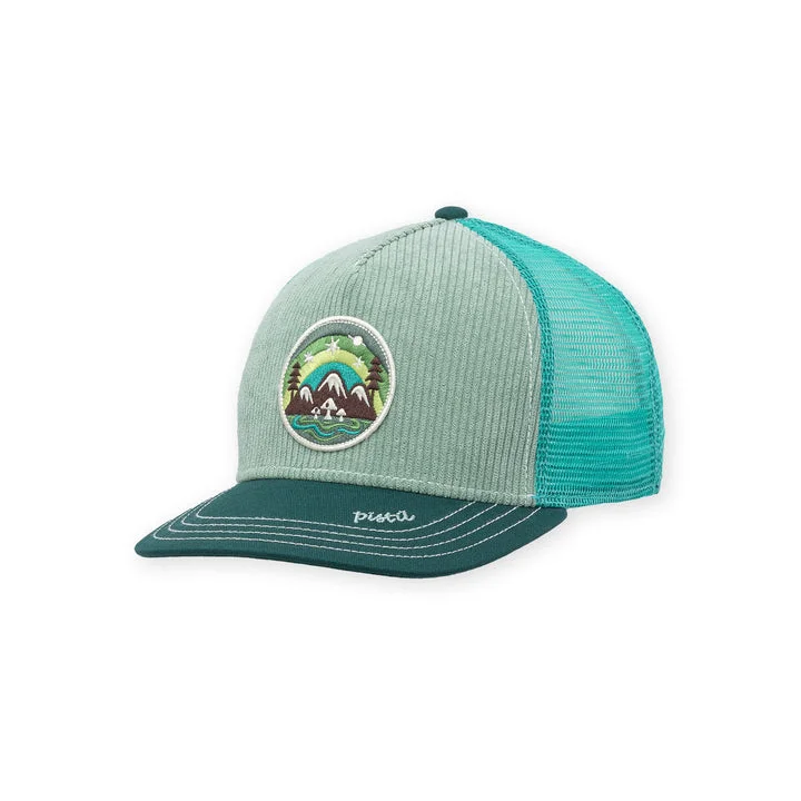 Wonderland Trucker Hat - Forest