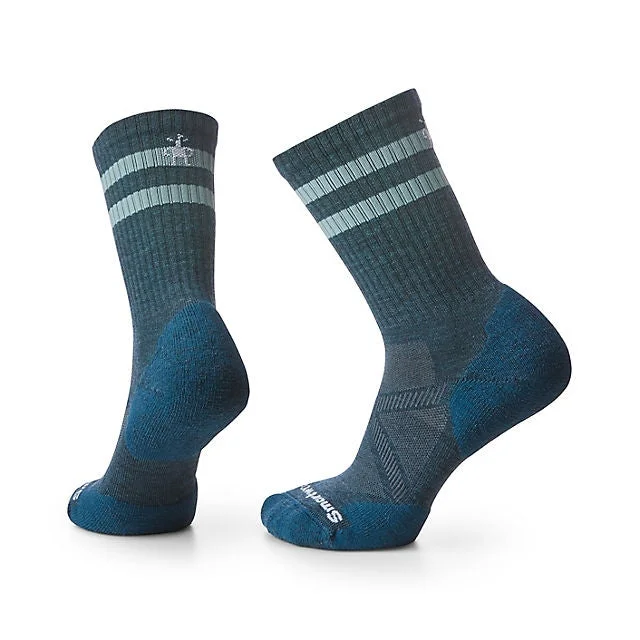 Athletic Stripe Crew Socks