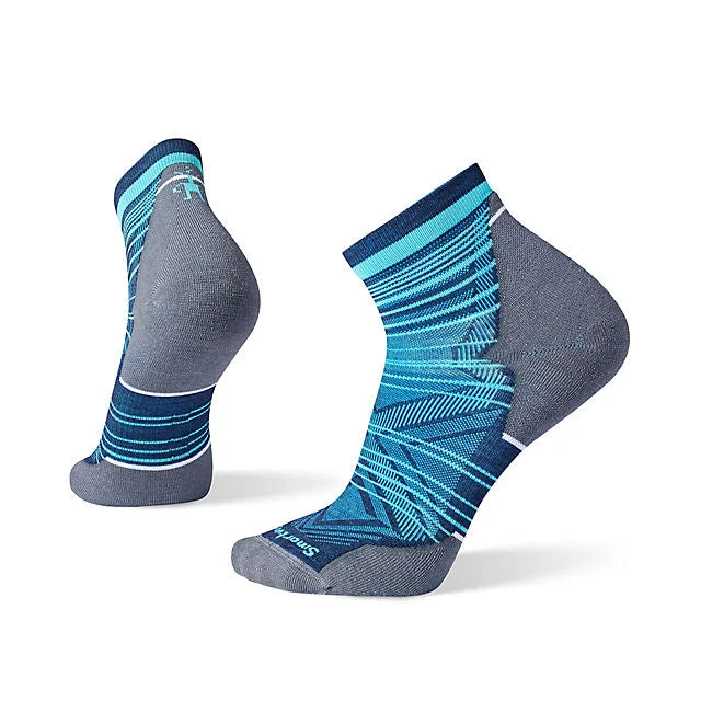 Run Targeted Cushion Pattern Ankle Socks