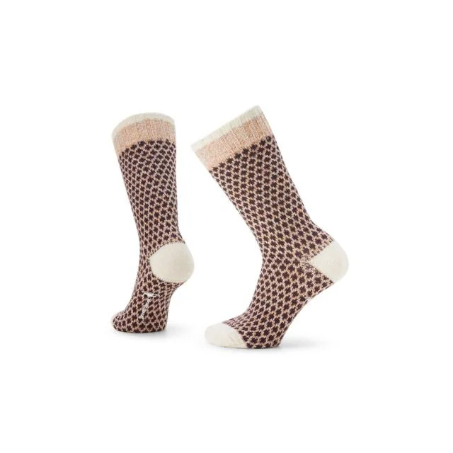 Women's Everyday Popcorn Polka Dot Crew Socks