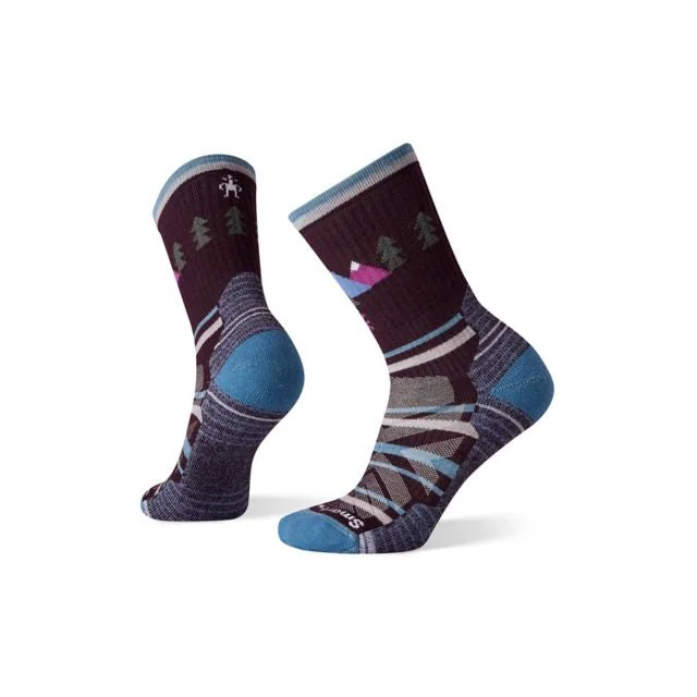 Women's Hike Light Cushion Under the Stars Crew Socks