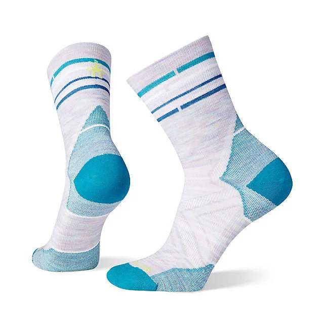 Women's Run Zero Cushion Mid Crew Socks