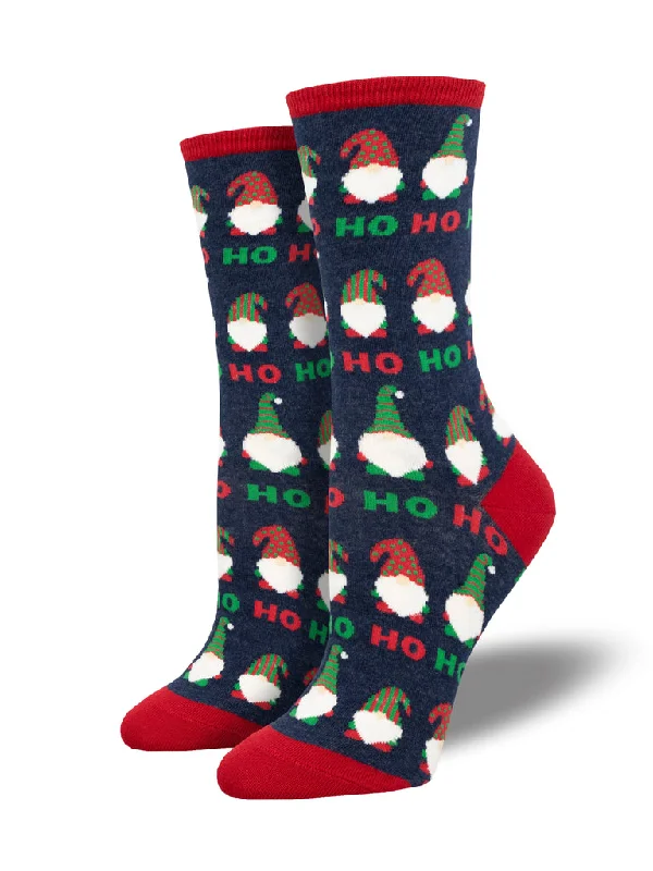 Ho Ho Homies - Cotton Crew Socks