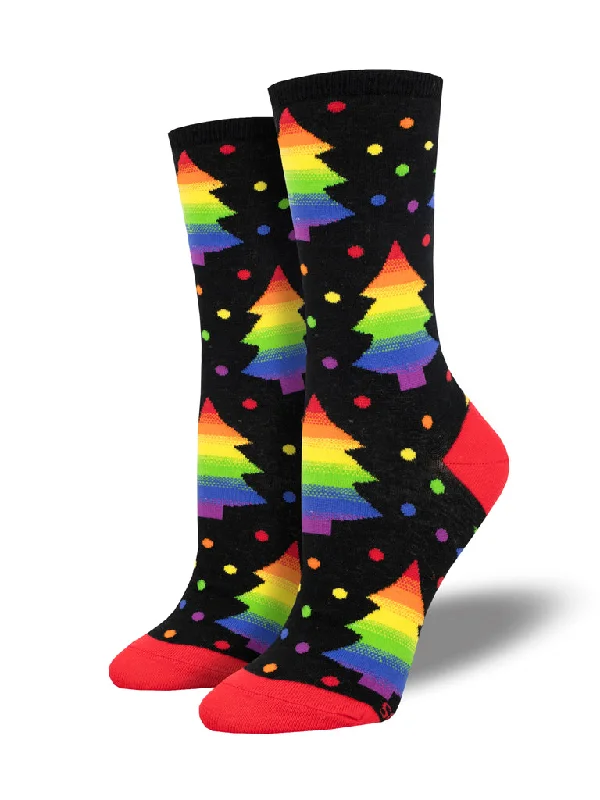 Holiday Pride - Cotton Crew Socks