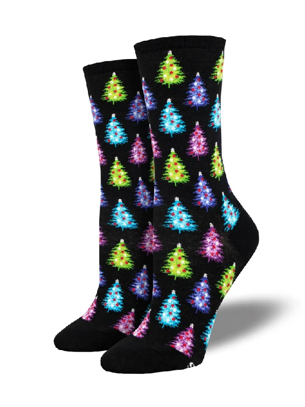 Tinsel Town - Cotton Crew Socks