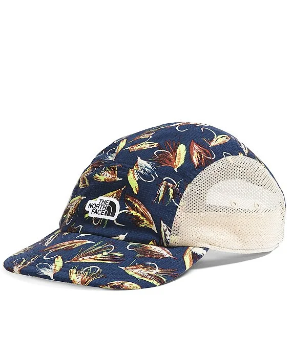 Class V Camp Hat - Summit Navy Hand Tied Fly Print