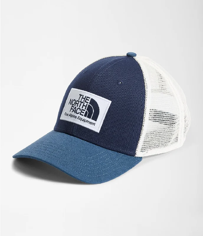 Deep Fit Mudder Trucker Hat - Shady Blue/Summit Navy